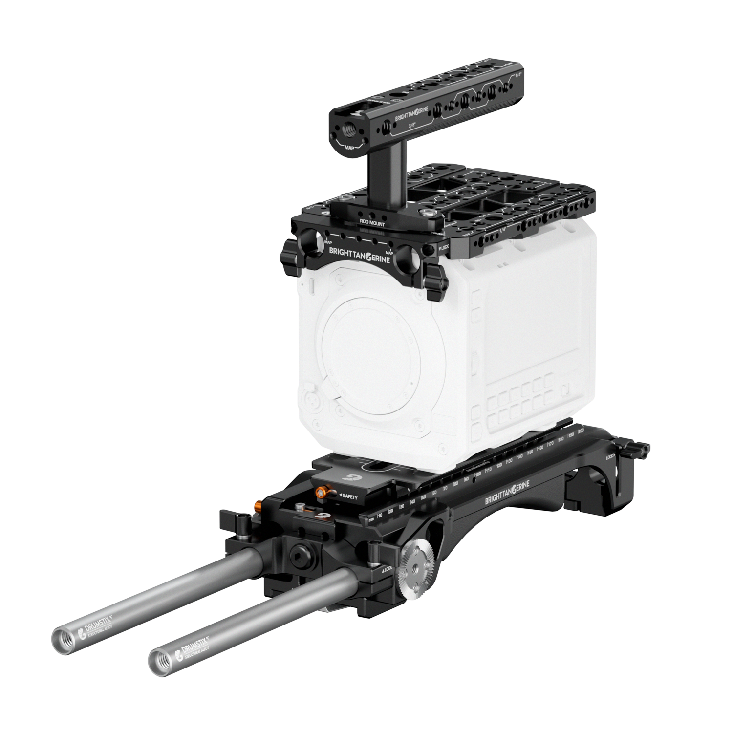 B4007 0007 Create Blackmagic PYXIS Advanced Shoulder Rig Kit 00 web